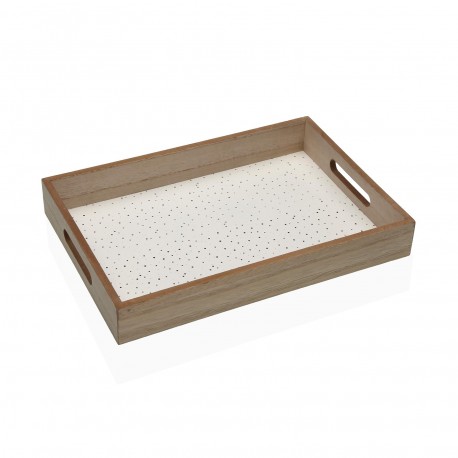 TABULEIRO MADEIRA "SPECKLE" 34CM