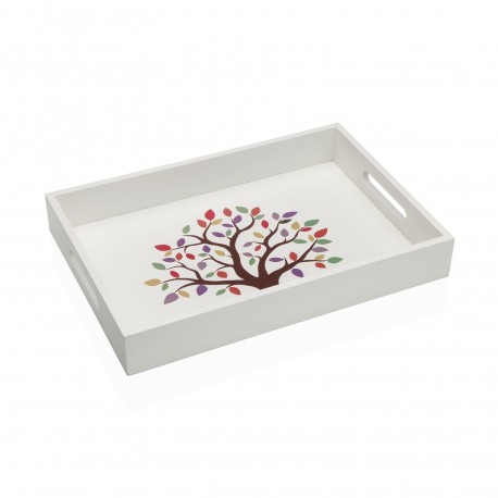 TABULEIRO MADEIRA 34CM "TREE"