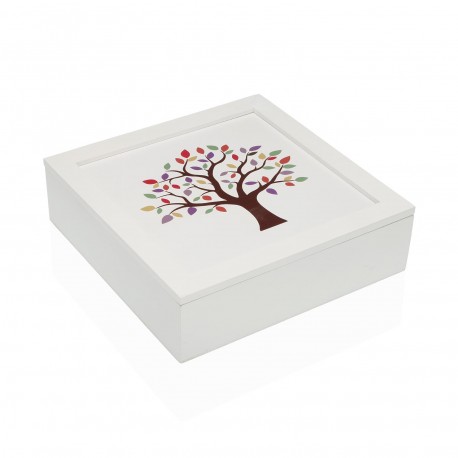 CAIXA JOALHEIRO QUADRADA "TREE"