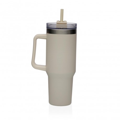 CANECA TÉRMICA BEGE