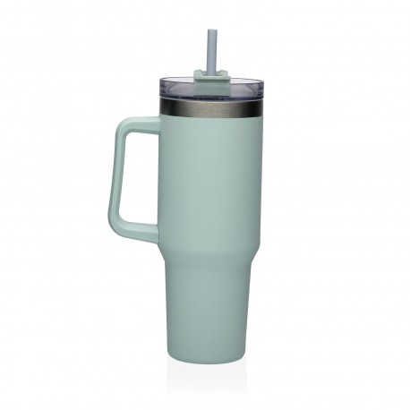 CANECA TÉRMICA CINZA