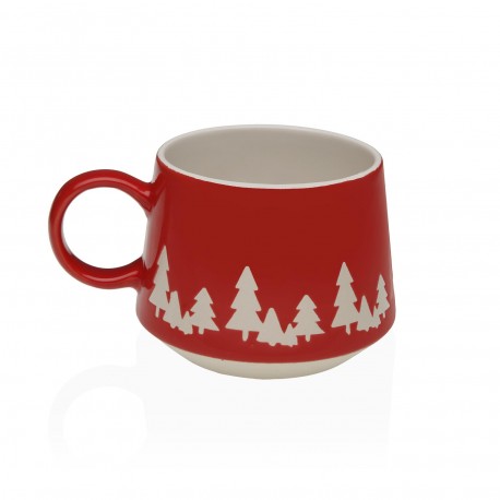 CANECA "ABETO" VERMELHO