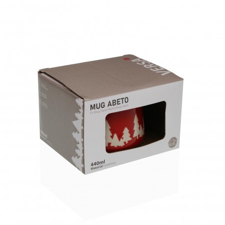 CANECA "ABETO" VERMELHO