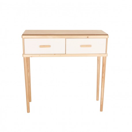CONSOLA 2 CAJONES TOIX S