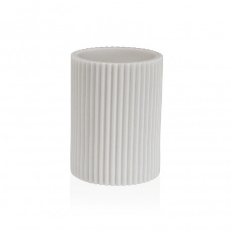 PORTA-ESCOVAS TAHOE BRANCO