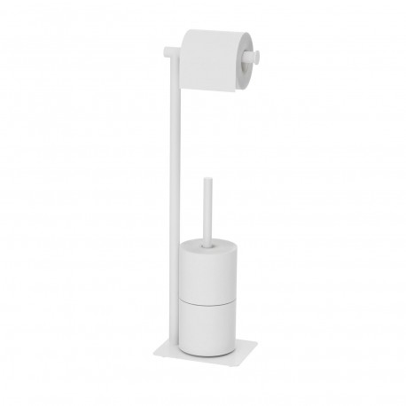 PORTA-ROLOS DE BANHO BRANCO
