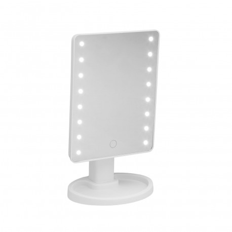 ESPELHO BRANCO LUZ LED