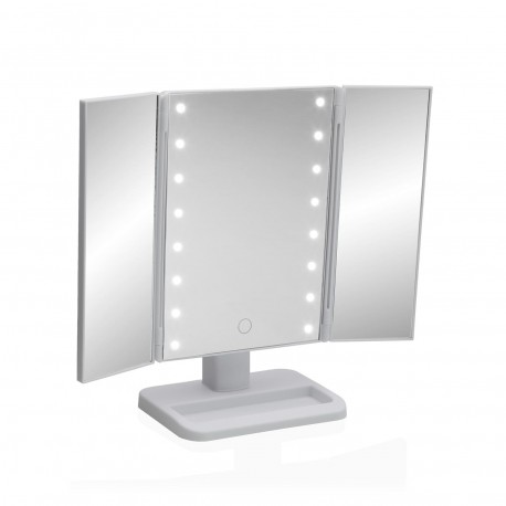 ESPELHO BRANCO LUZ LED