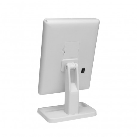 ESPELHO BRANCO LUZ LED
