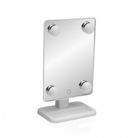 ESPELHO BRANCO LUZ LED