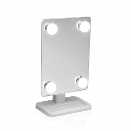 ESPELHO BRANCO LUZ LED
