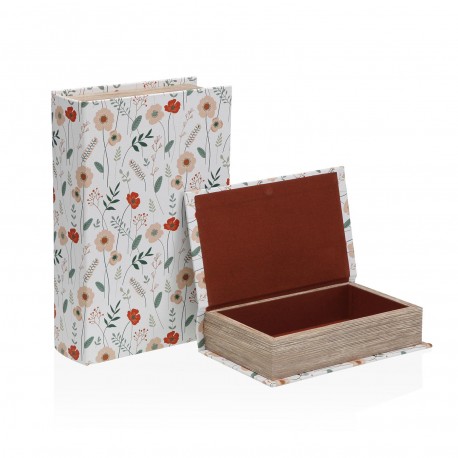 CONJUNTO 2 LIVROS DECORAÇÃO VERDI