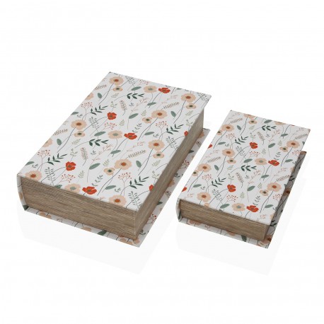 CONJUNTO 2 LIVROS DECORAÇÃO VERDI