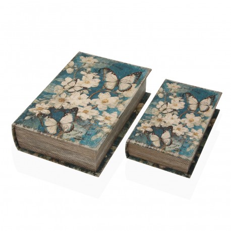 CONJUNTO 2 LIVROS DECORAÇÃO FLORAL