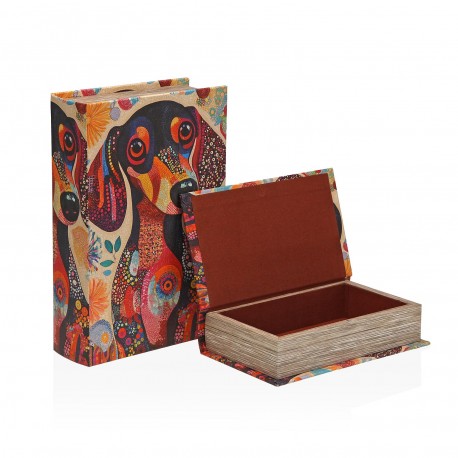 CONJUNTO 2 LIVROS DECORAÇÃO TECKEL