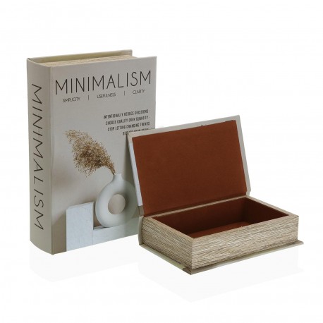 CONJUNTO 2 LIVROS DECORAÇÃO MINIMALISM