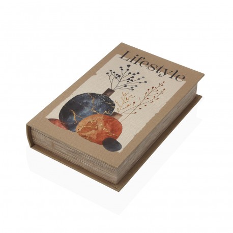 LIVRO DECORAÇÃO COM CADEADO LIFESTYLE