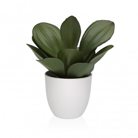 VASO DECORATIVO COM PLANTA 23 CM