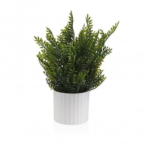 VASO DECORATIVO COM PLANTA 26 CM