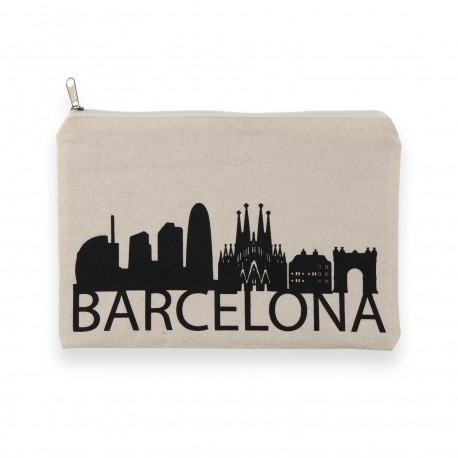NÉCESSAIRE BARCELONA 27X19CM