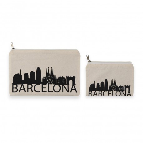 NÉCESSAIRE BARCELONA 27X19CM