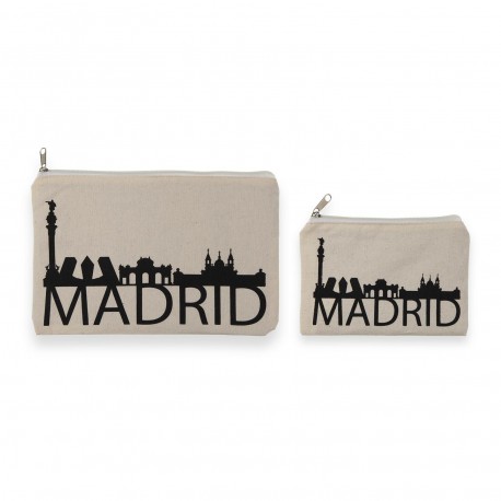 NÉCESSAIRE MADRID 27X19CM