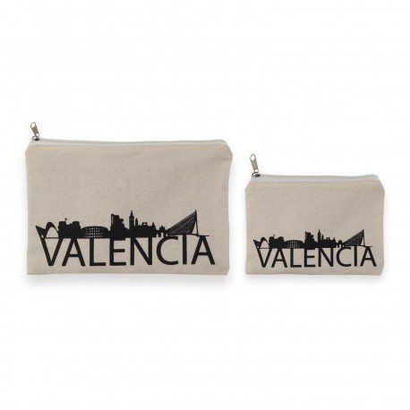 NÉCESSAIRE VALENCIA 27X19CM