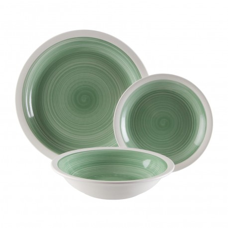 SERVIÇO 18 PEÇAS LEGRAND VERDE