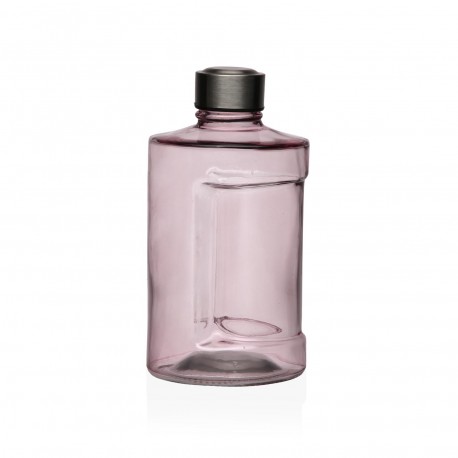 GARRAFA ROSA COM ASA 900ML