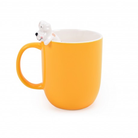 MUG CÃO AMARELO