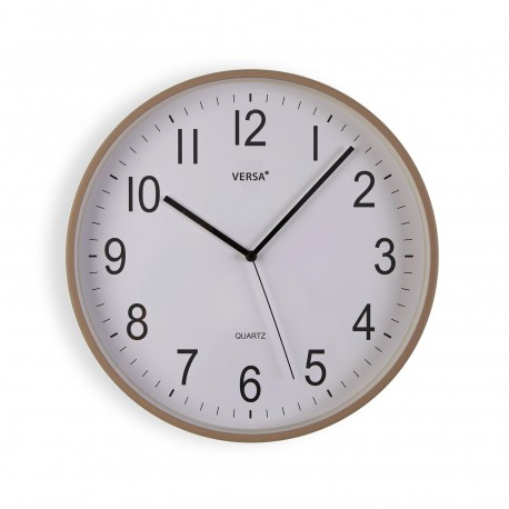 RELÓGIO PAREDE CINZA CLARO 35CM