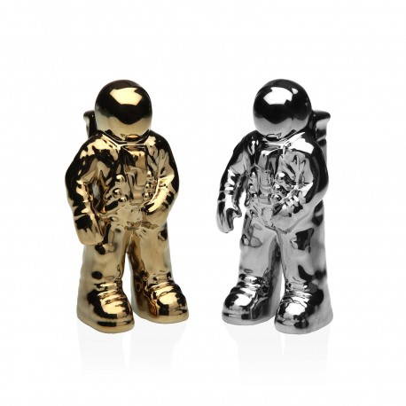 FIGURA CERÂMICA ASTRONAUTA SORTIDO