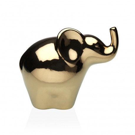 FIGURA CERÂMICA ELEFANTE L
