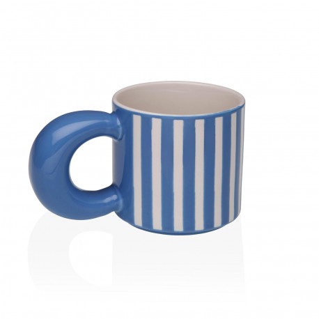 CANECA RISCAS AZUL