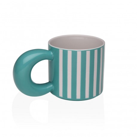 CANECA RISCAS AGUAMARINA
