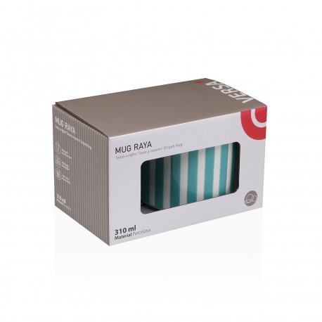 CANECA RISCAS AGUAMARINA