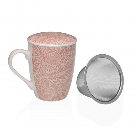 CHÁVENA INFUSÃO ROSA