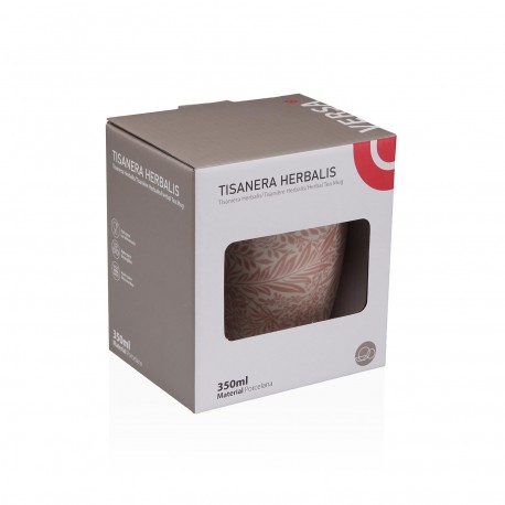 CHÁVENA INFUSÃO ROSA