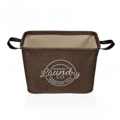 CESTO "LAUNDRY" CASTANHO