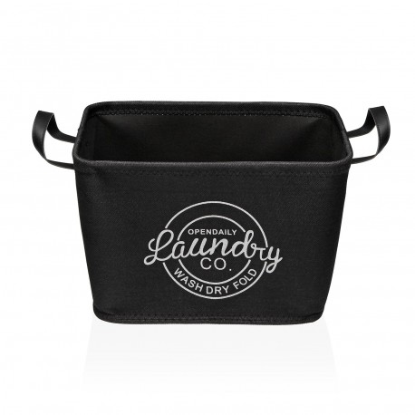 CESTO "LAUNDRY" PRETO