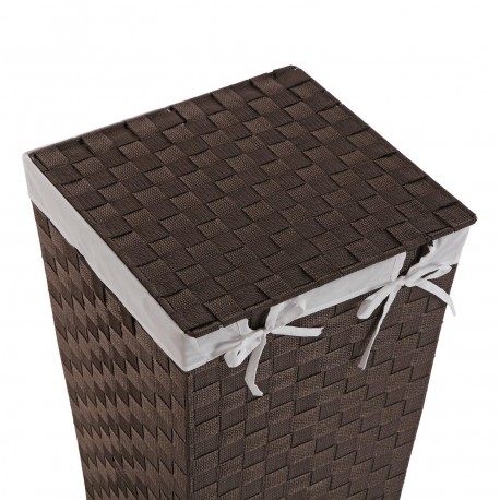 CESTO ROUPA CHOCOLATE