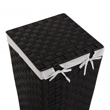 CESTO ROUPA PRETO