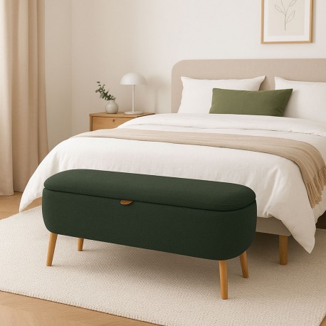 BANCO DE CAMA MANIKO VERDE