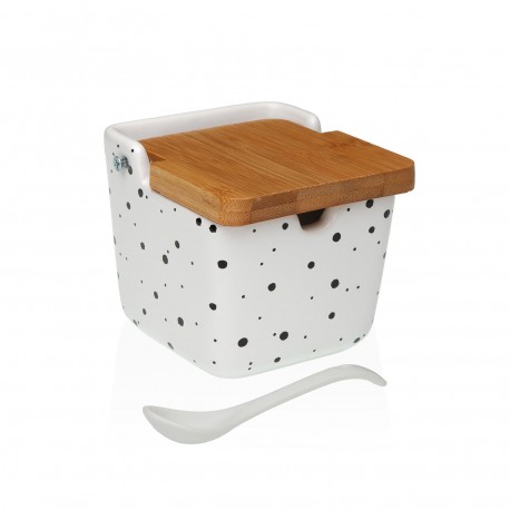 AÇUCAREIRO TAMPA BAMBU SPECKLE