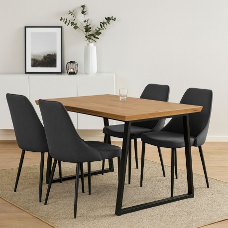 MESA HUMA 140 CM