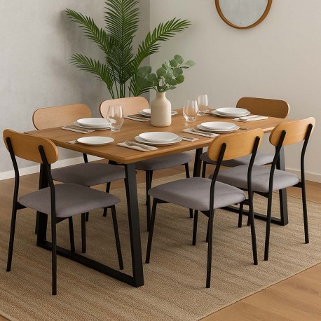 MESA HUMA 160 CM