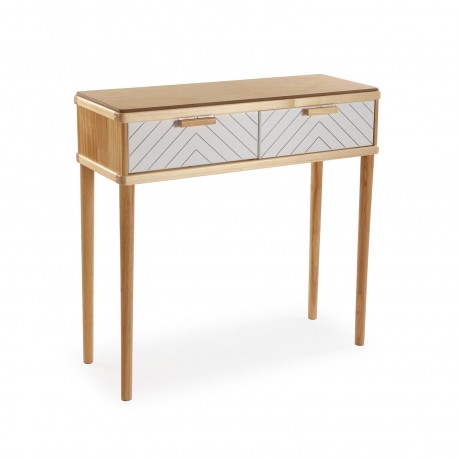 CONSOLA 2 GAVETAS ORPIERRE S