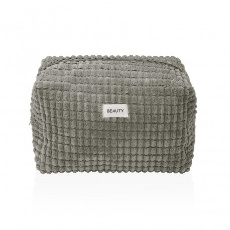 NÉCESSAIRE CORDUROY AZUL GRANDE