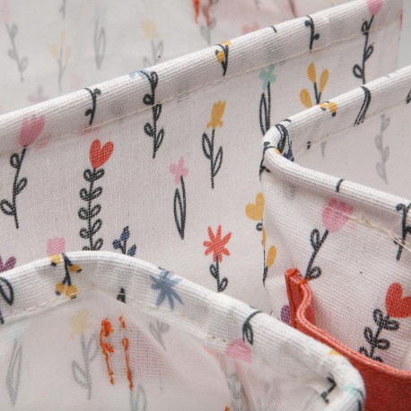CONJUNTO 3 CESTAS RETANGULARES BLUME
