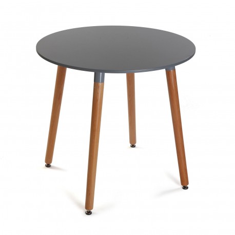MESA COMEDOR GRIS MAYRA